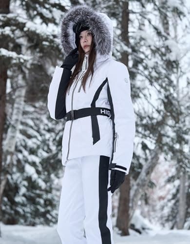 High-Experience Women's Winter Ski Jacket Snowboard Waterproof Coat