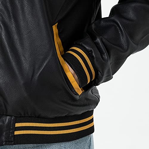 Chuida Mens Lightweight Leather Jacket for Motorcycle Riding and Casual Wear
| Chuida Mens Stand Collar Faux Leather Bomber Jacket Perfect for Summer and Fall
| Chuida Mens Lightweight Leather Jacket - Stylish Stand Collar Design for Motorcyclists