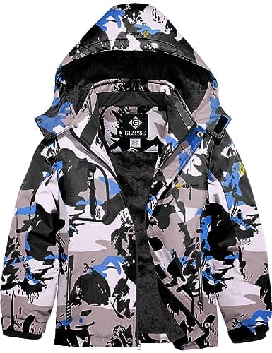 Waterproof Winter Ski Jacket for Boys