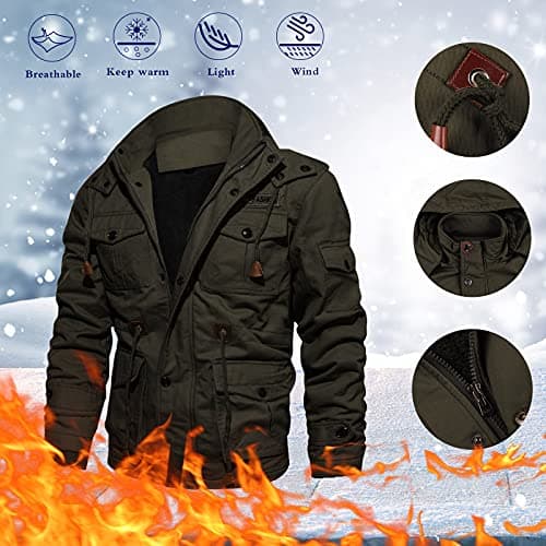 Guess Men's Wool Slim Fit Casual Hooded Winter Coat