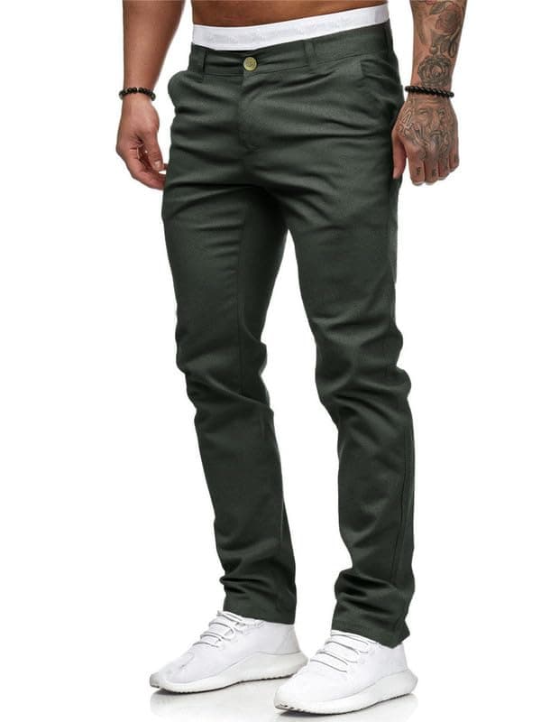 Slim Fit Men's Casual Jeans