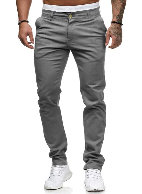 Slim Fit Men's Casual Jeans