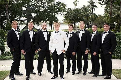 Slim Fit Men's Suits for Weddings, Prom, and Business Casual