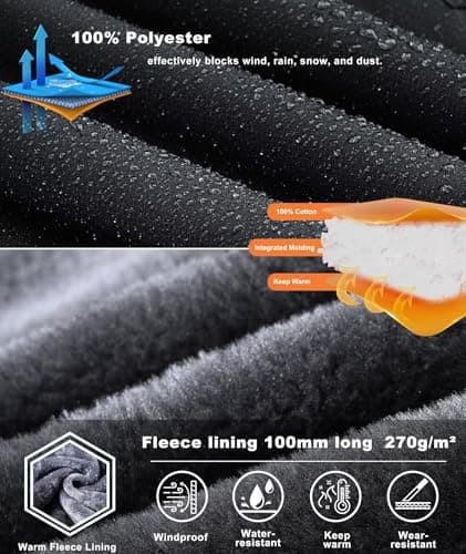 Men's Waterproof Mountain Ski Jacket