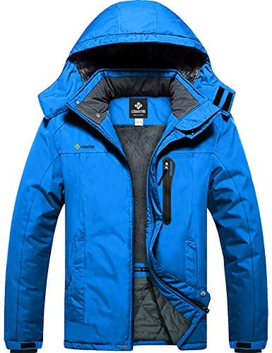Streamlined Men's Waterproof Ski Jacket
