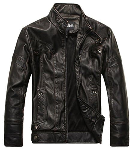 Men's Vintage Leather Jacket