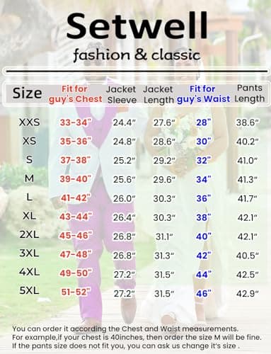 Setwell Slim Fit Tuxedo Suit for Men