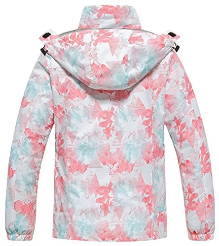 CREATMO Women's 3-in-1 Waterproof Snowboarding Jacket