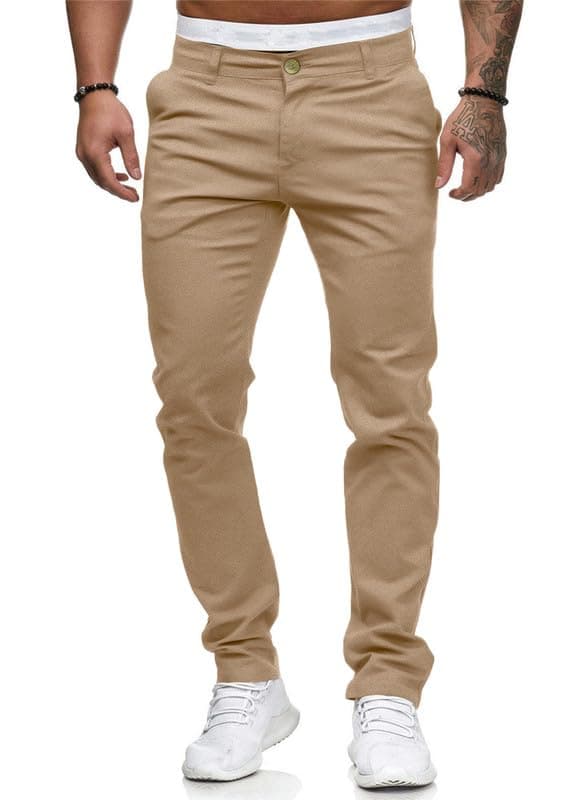 Slim Fit Men's Casual Jeans