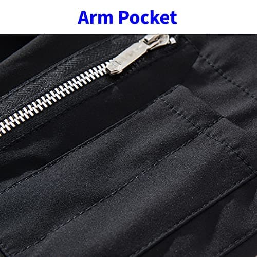 Men's Lightweight Bomber Jacket