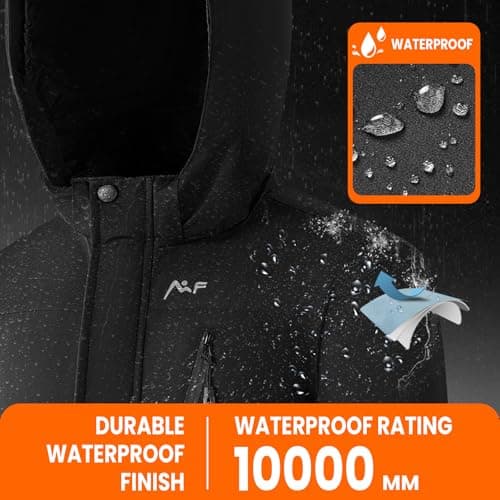 Boy's Waterproof Ski Jacket