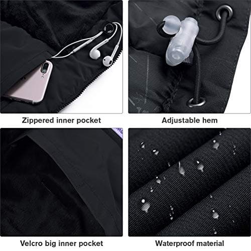 CAMEL CROWN Women’s Mountain Snow Waterproof Ski Jacket Winter Coat