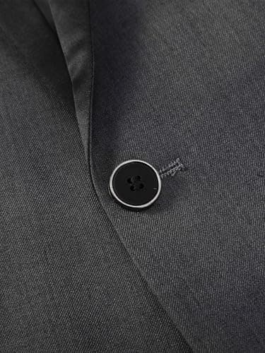SZRJ Mens Slim Fit Tuxedo Suit Set 4 Piece Wedding Ensemble with Bow-Tie