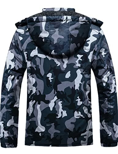 Streamlined Men's Waterproof Ski Jacket