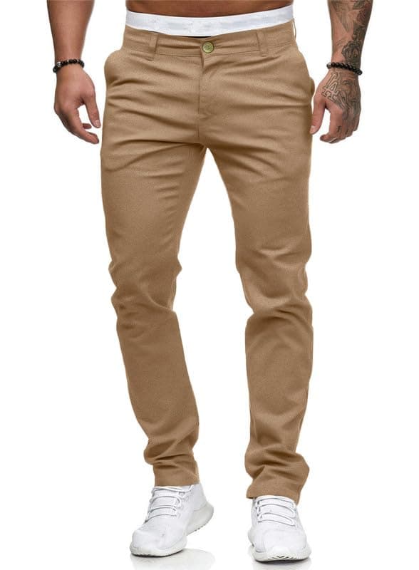 Slim Fit Men's Casual Jeans
