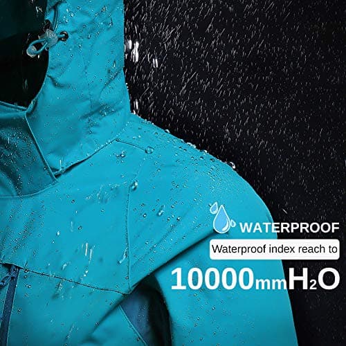 Women's 3-in-1 Ski Jacket: Waterproof, Windproof, Warm