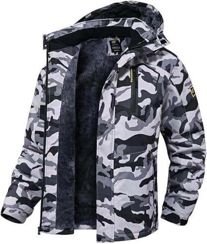 Men's Waterproof Ski Jacket