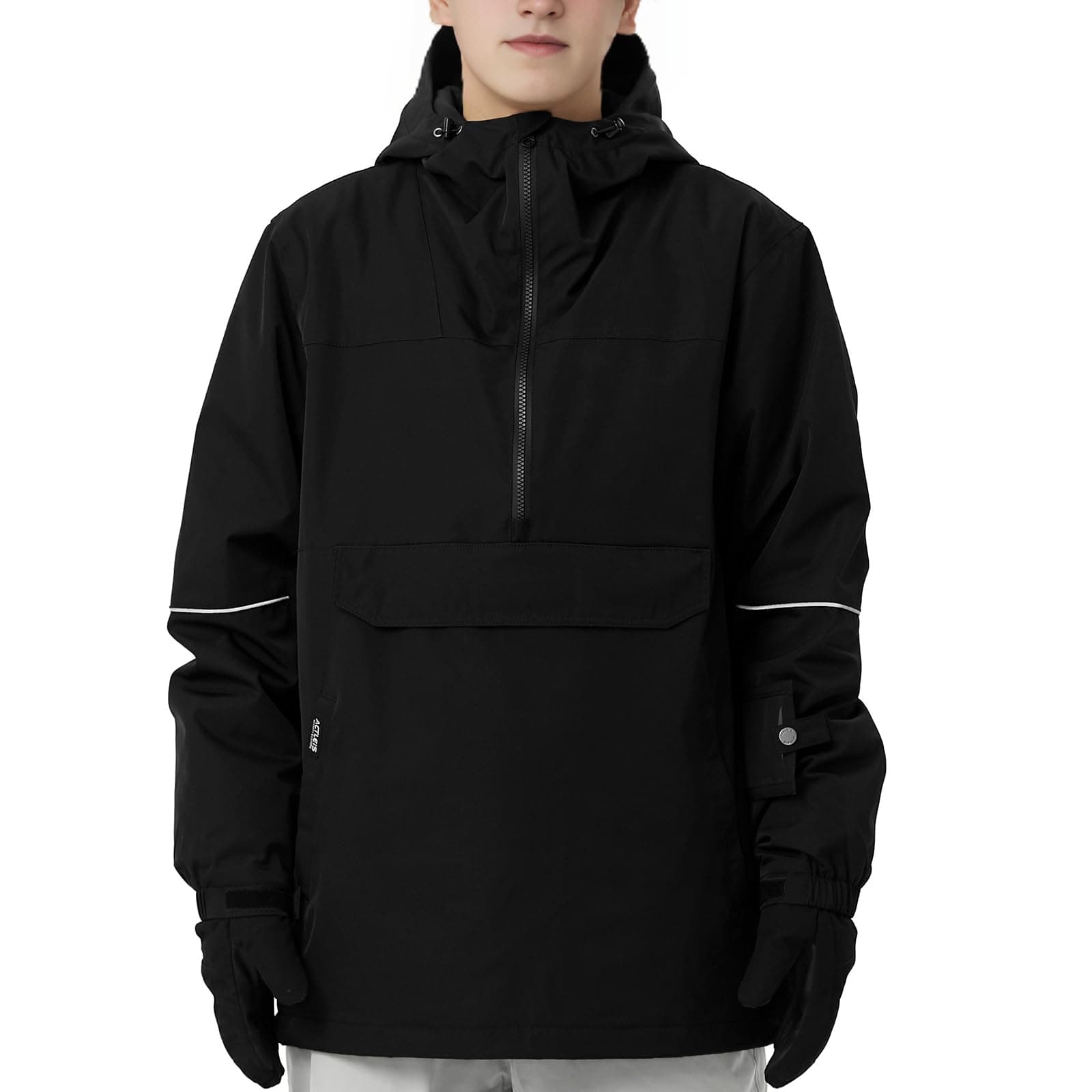 Actleis Mens Waterproof Hooded Snowboard and Ski Jacket Warm Winter Snow Coat