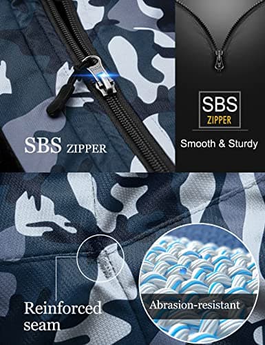 Streamlined Men's Waterproof Ski Jacket