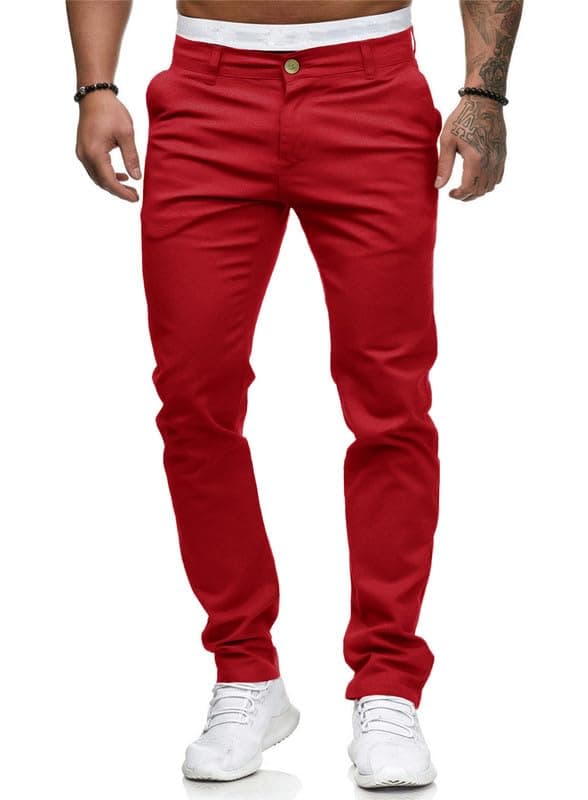Slim Fit Men's Casual Jeans