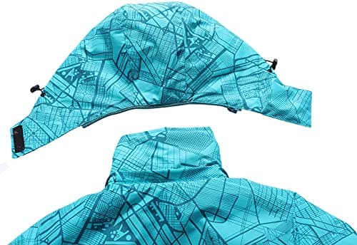 OTU Women's Warm Waterproof Snowboarding Ski Jacket