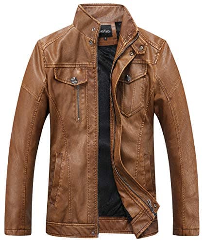 Men's Vintage Leather Jacket