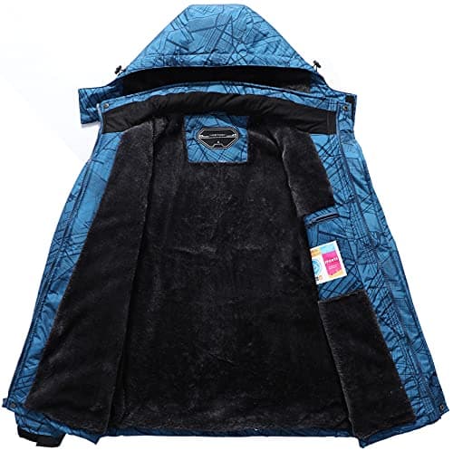 Men's Waterproof Ski Jacket for Winter Sports