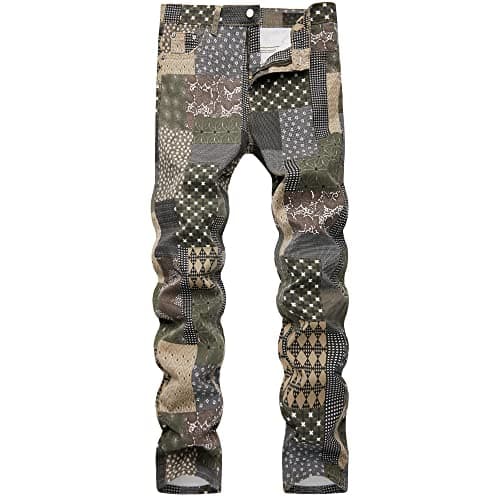 Slim Fit Stretch Denim Jeans for Men