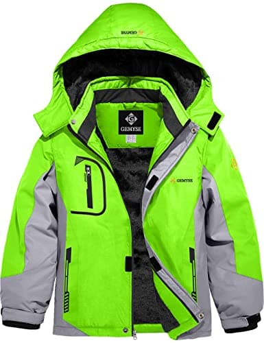 Waterproof Winter Ski Jacket for Boys