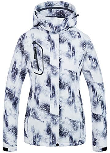 CREATMO Women's Waterproof Ski Jacket