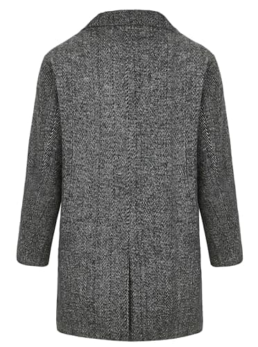 Boys Wool Pea Coat for Winter