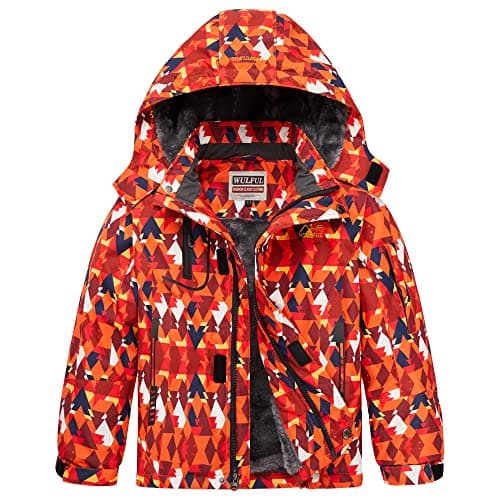 Boys' Waterproof Ski Jacket