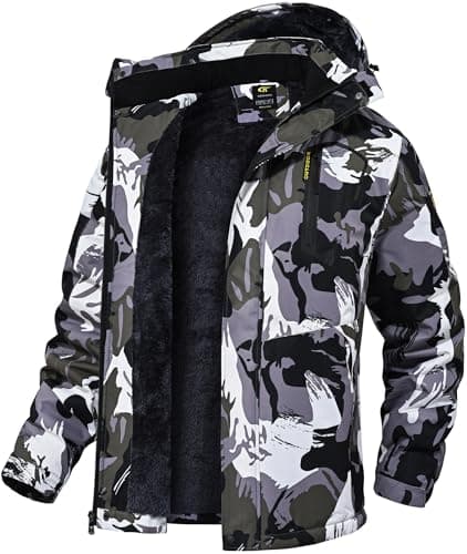 Men's Waterproof Ski Jacket