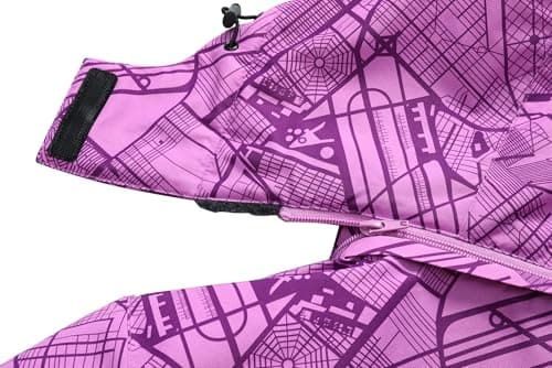Women's Ski Jacket for Hiking and Travel - Waterproof and Warm