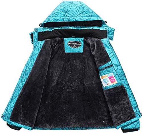 OTU Women's Warm Waterproof Snowboarding Ski Jacket