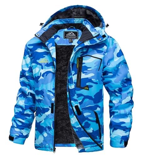 Men's Winter Parka Raincoat