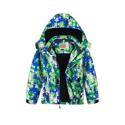 Kids Ski Suits - Waterproof, Windproof Winter Gear for Boys and Girls