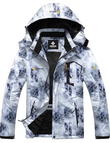 Men's Waterproof Ski Snow Jacket