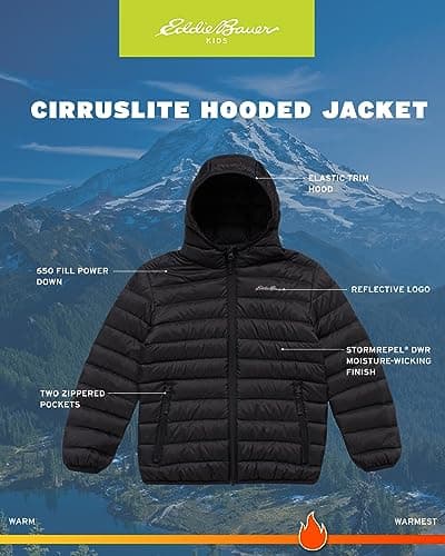 Eddie Bauer Boys' CirrusLite Down Jacket (3-20)