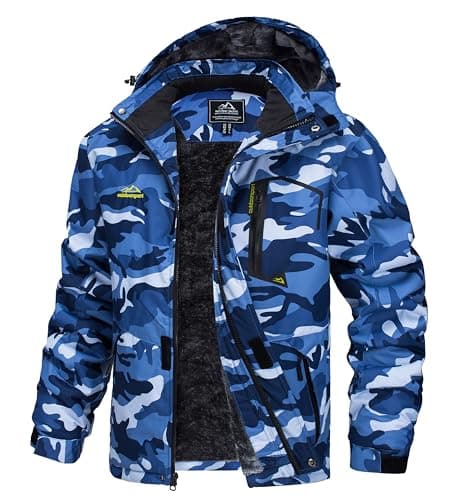 Men's Winter Parka Raincoat
