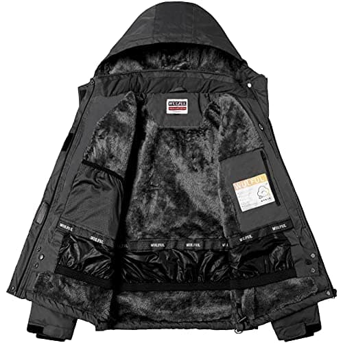 Men's Waterproof Ski Jacket