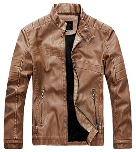 Men's Vintage Leather Jacket