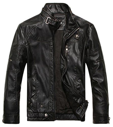 Men's Vintage Leather Jacket