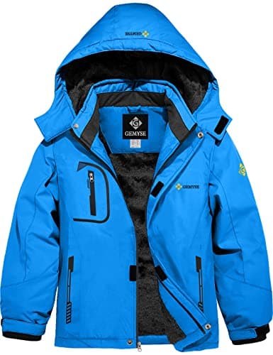 Waterproof Winter Ski Jacket for Boys