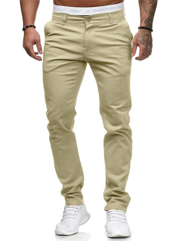 Slim Fit Men's Casual Jeans