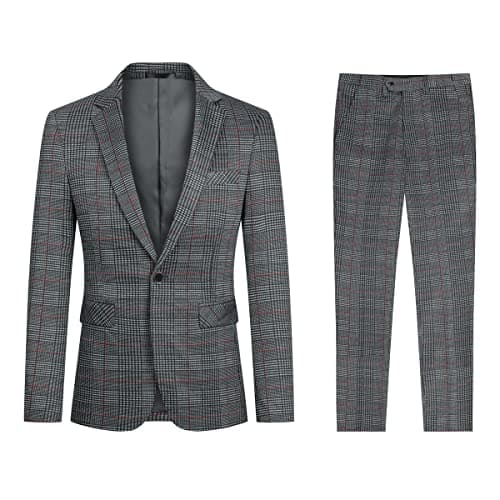 Cloudstyle Mens Pinstripe Suit Set