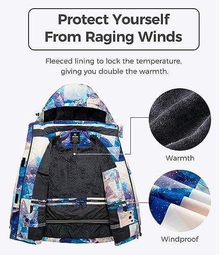 Women's Waterproof Ski Jacket