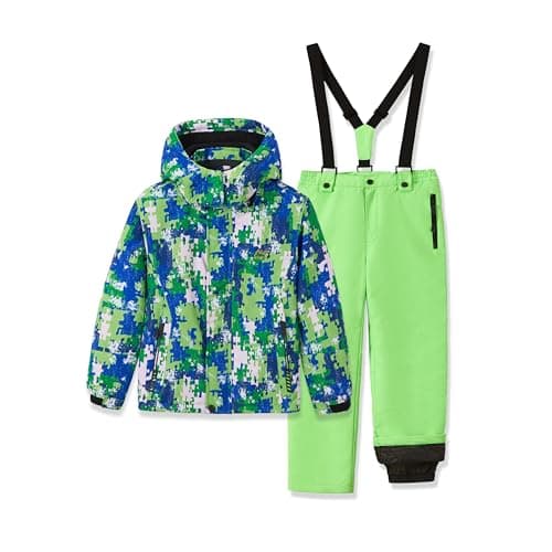 Kids Ski Suits - Waterproof, Windproof Winter Gear for Boys and Girls
