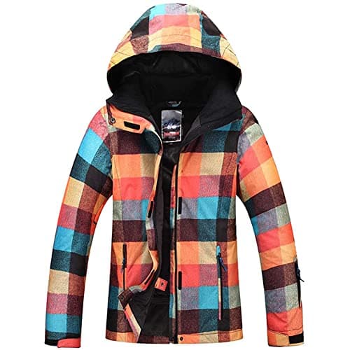 HOTIAN Women's Windproof Snow Jacket & Pants Set