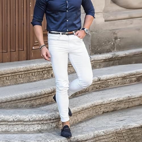 WULFUL Slim Fit Stretch Jeans
